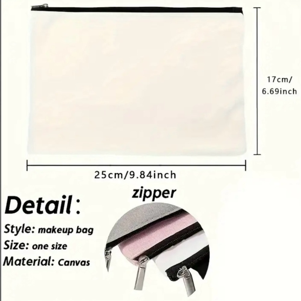 PENGUIN MAKEUP BAGS  NEW CHOICE OF DESIGN  2 SIDED ZIPPER TOP 4 DESIGNS - Picture 7 of 14